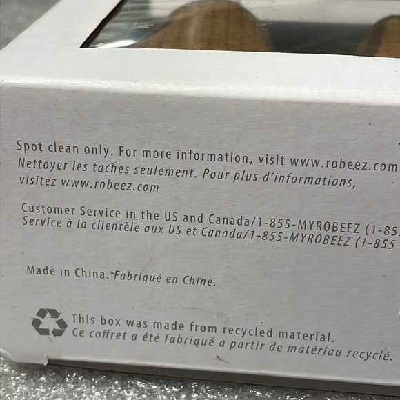 Robeez Brown Baby Shoes - Picture 4 of 8